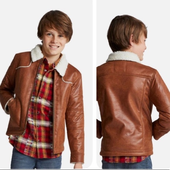 art class Other - Boys Faux Fur Lined Jacket
